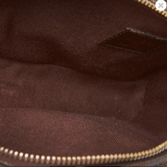 LV  - Geronimos Bag - Brown - Monogram Canvas and Leather Shoulder Bag - Picture 3 of 3